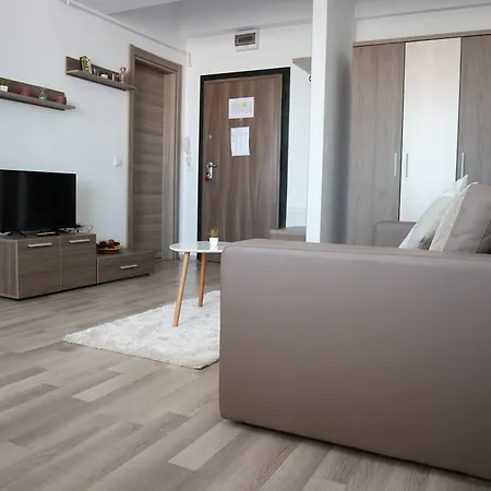 Sea View Summerland Studio Apartment Constanta