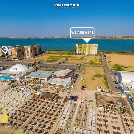 Sea View Summerland Studio Constanta